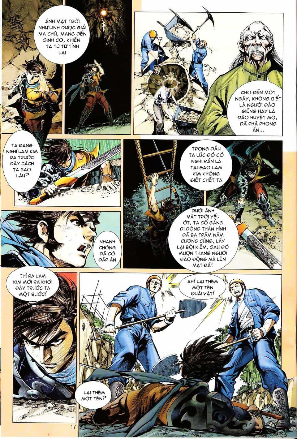 Kungfu (Công Phu) - Chương 15 - ảnh 17