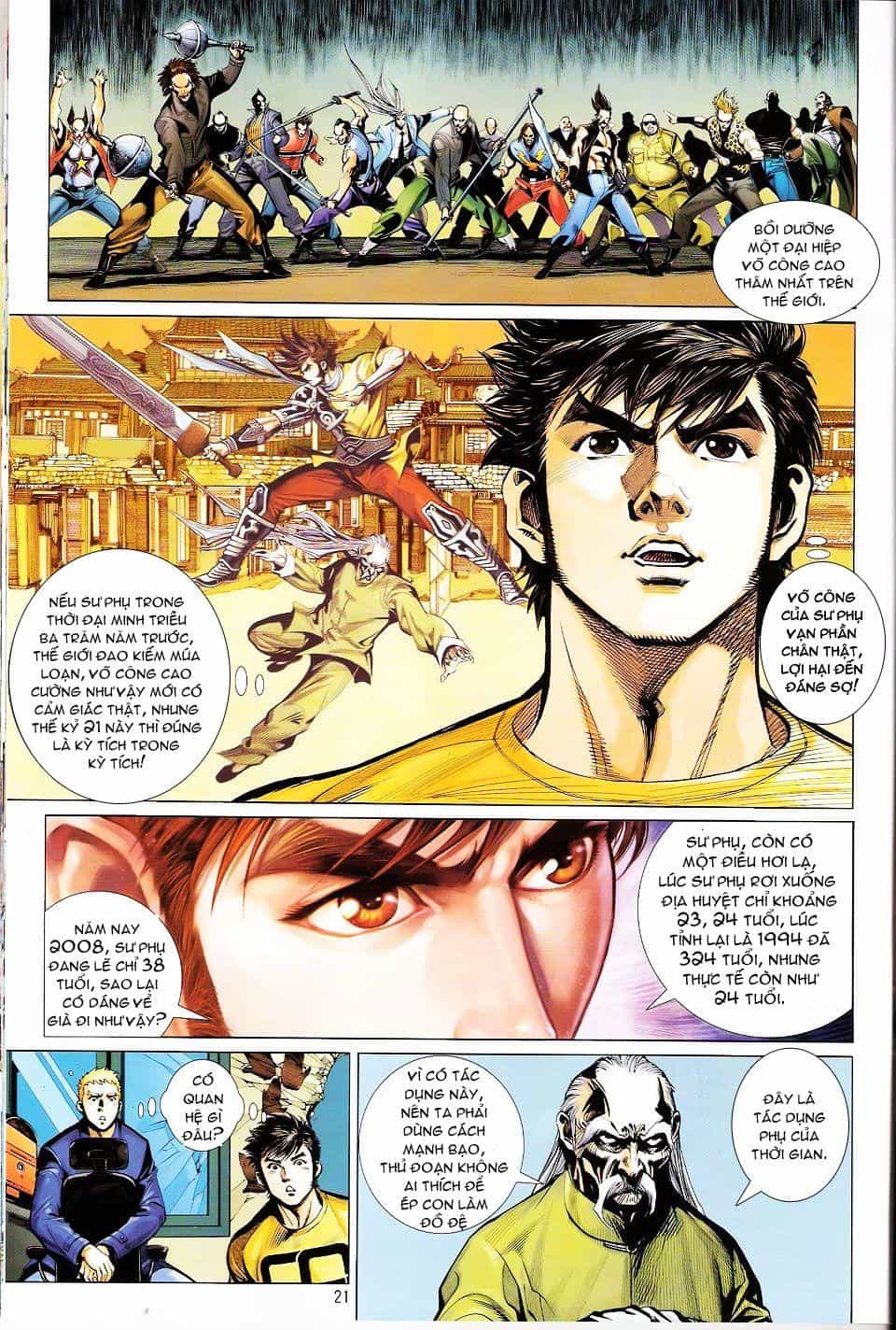 Kungfu (Công Phu) - Chương 15 - ảnh 21
