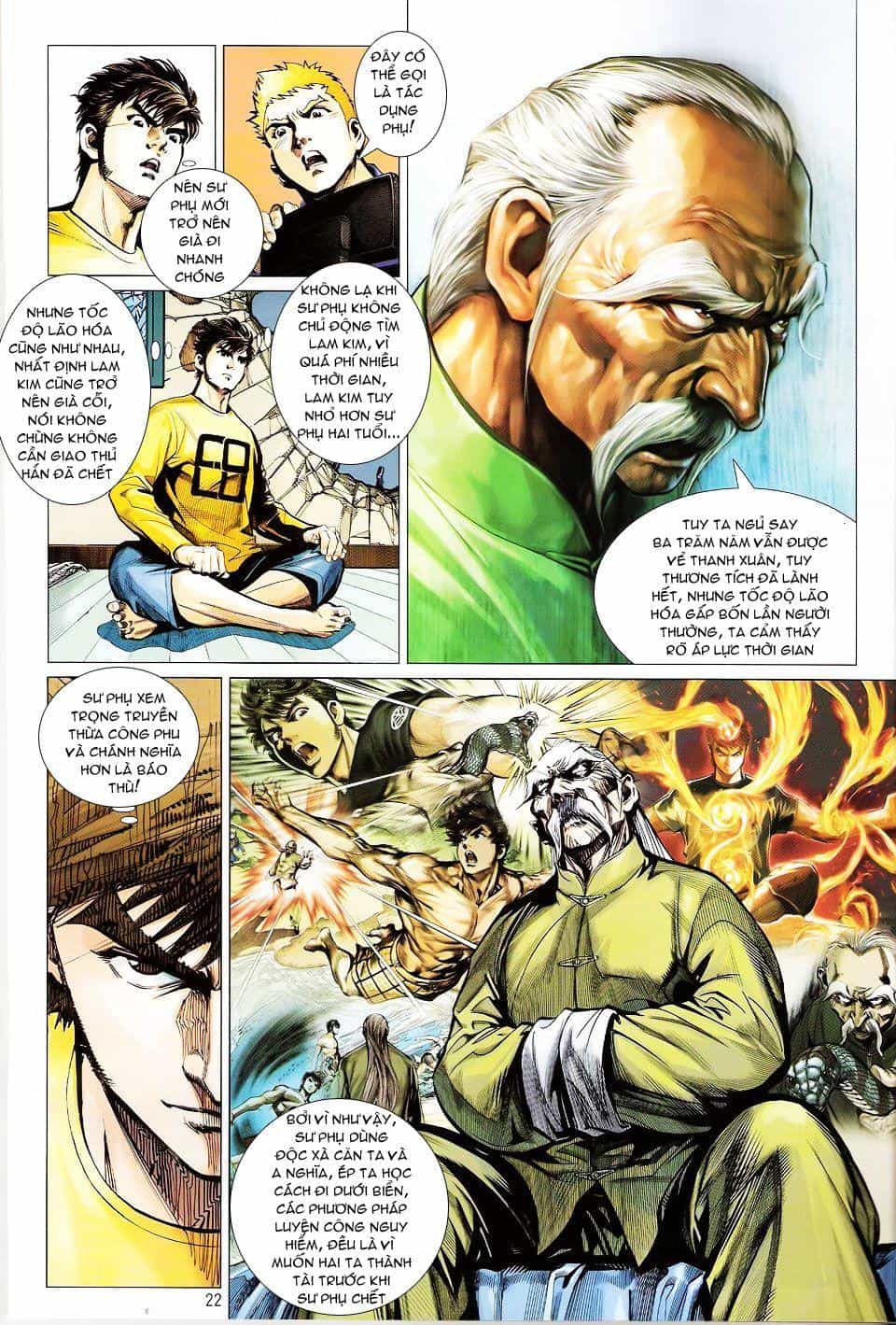 Kungfu (Công Phu) - Chương 15 - ảnh 22