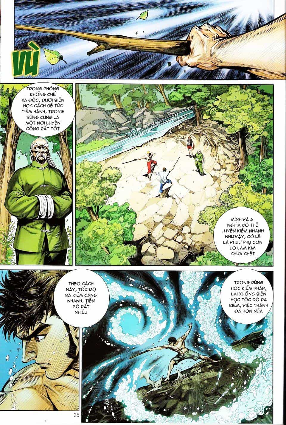 Kungfu (Công Phu) - Chương 15 - ảnh 25