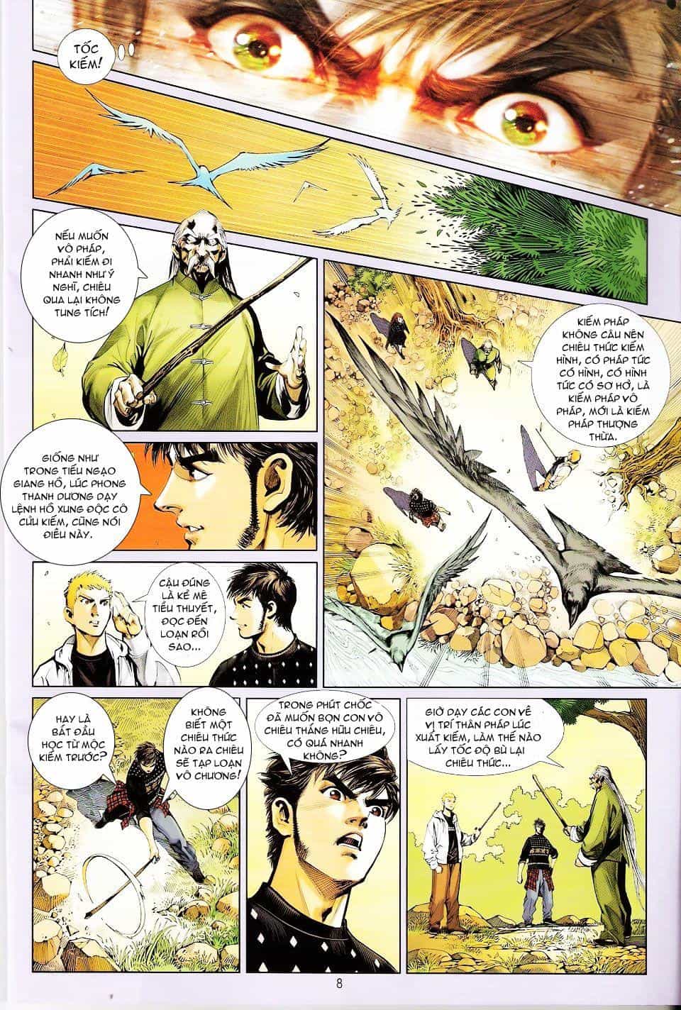 Kungfu (Công Phu) - Chương 16 - ảnh 8
