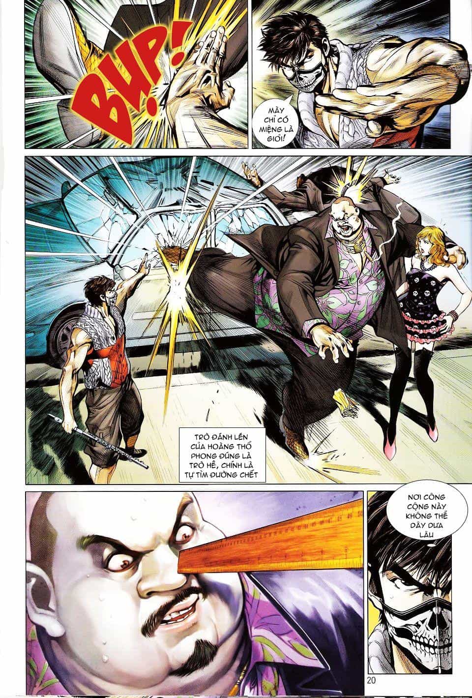Kungfu (Công Phu) - Chương 19 - ảnh 20