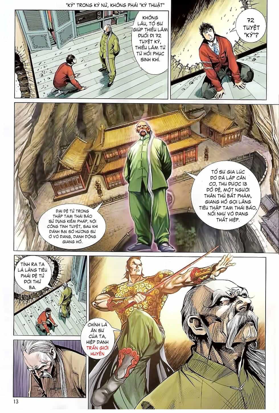 Kungfu (Công Phu) - Chương 2 - ảnh 13