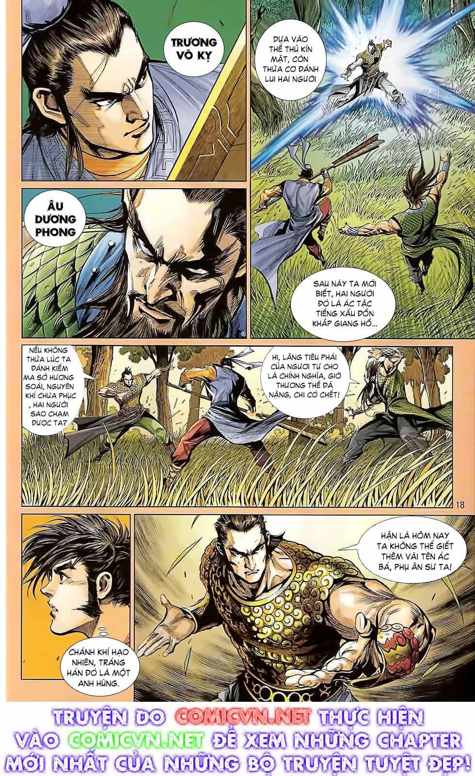 Kungfu (Công Phu) - Chương 2 - ảnh 18