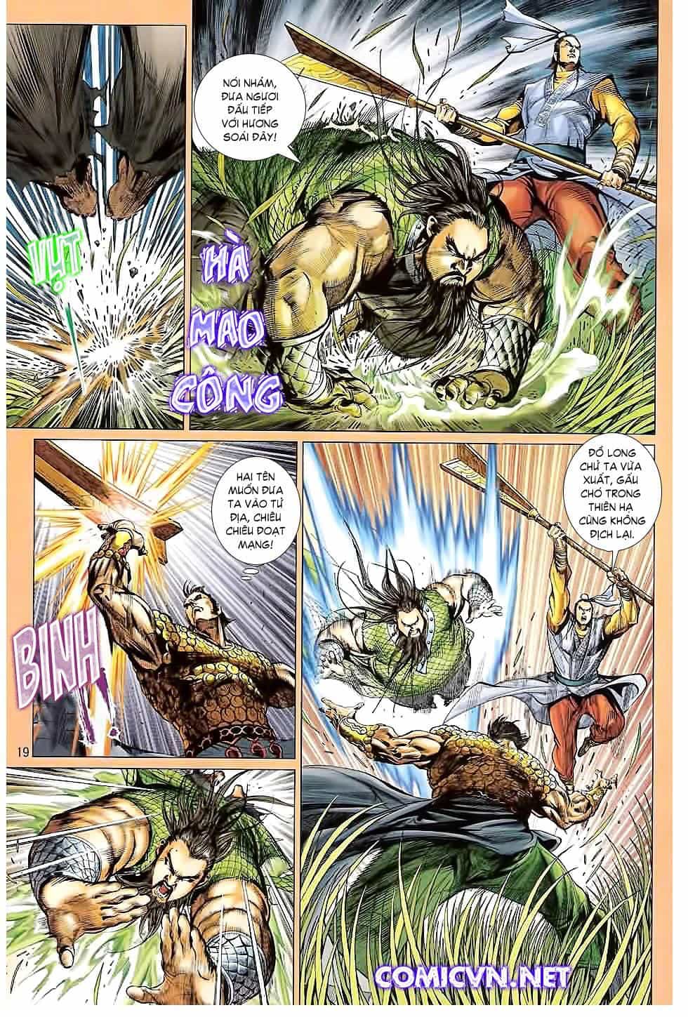 Kungfu (Công Phu) - Chương 2 - ảnh 19