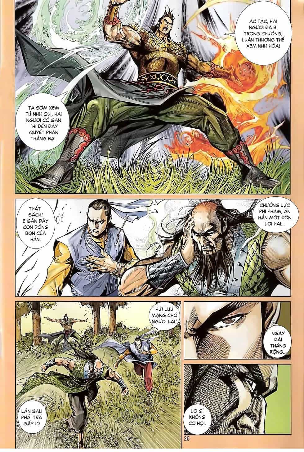 Kungfu (Công Phu) - Chương 2 - ảnh 26