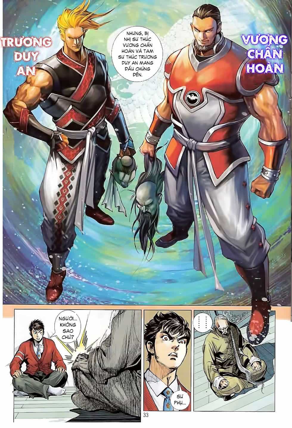 Kungfu (Công Phu) - Chương 2 - ảnh 33