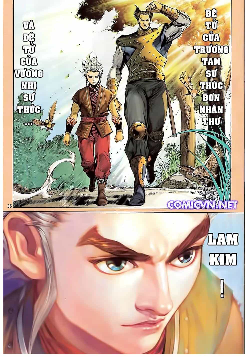 Kungfu (Công Phu) - Chương 2 - ảnh 35