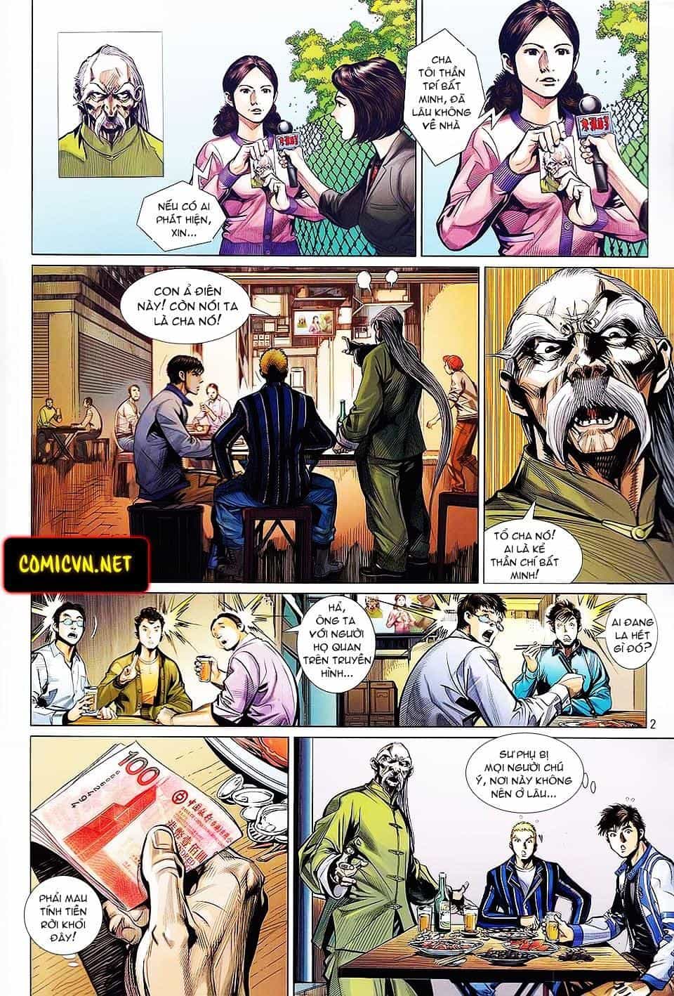 Kungfu (Công Phu) - Chương 22 - ảnh 2