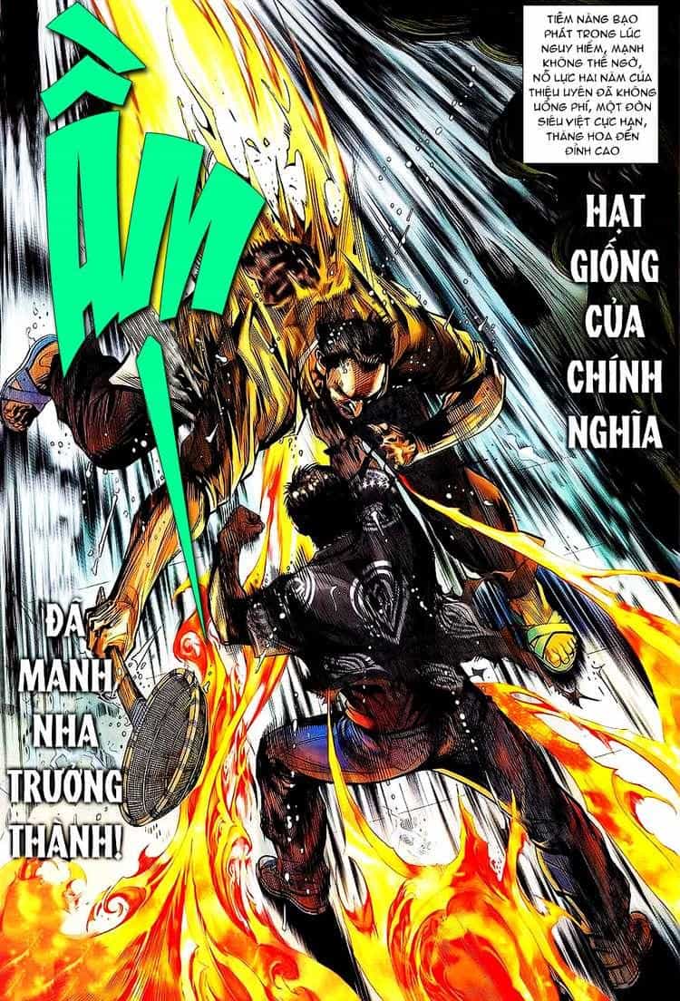 Kungfu (Công Phu) - Chương 23 - ảnh 20