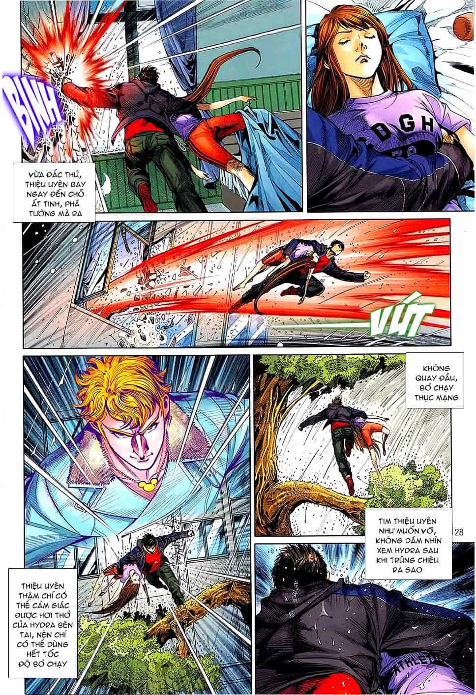 Kungfu (Công Phu) - Chương 26 - ảnh 25