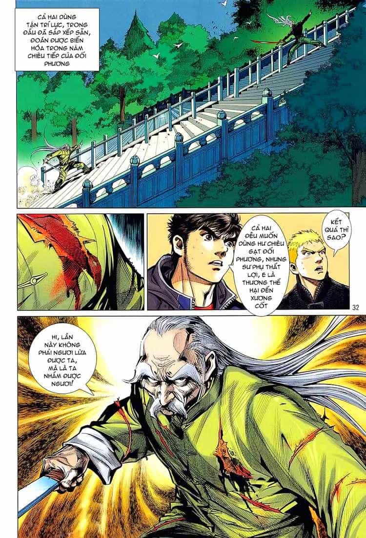 Kungfu (Công Phu) - Chương 27 - ảnh 30