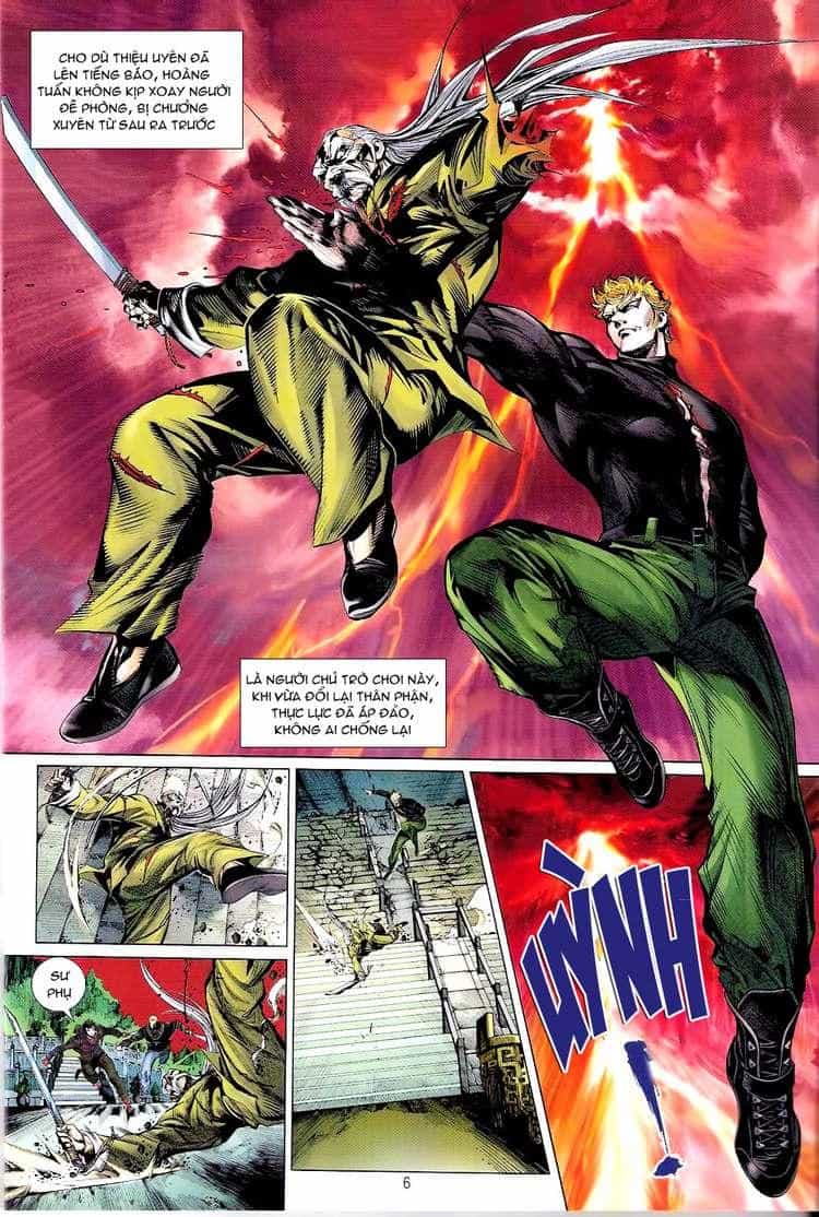 Kungfu (Công Phu) - Chương 29 - ảnh 6
