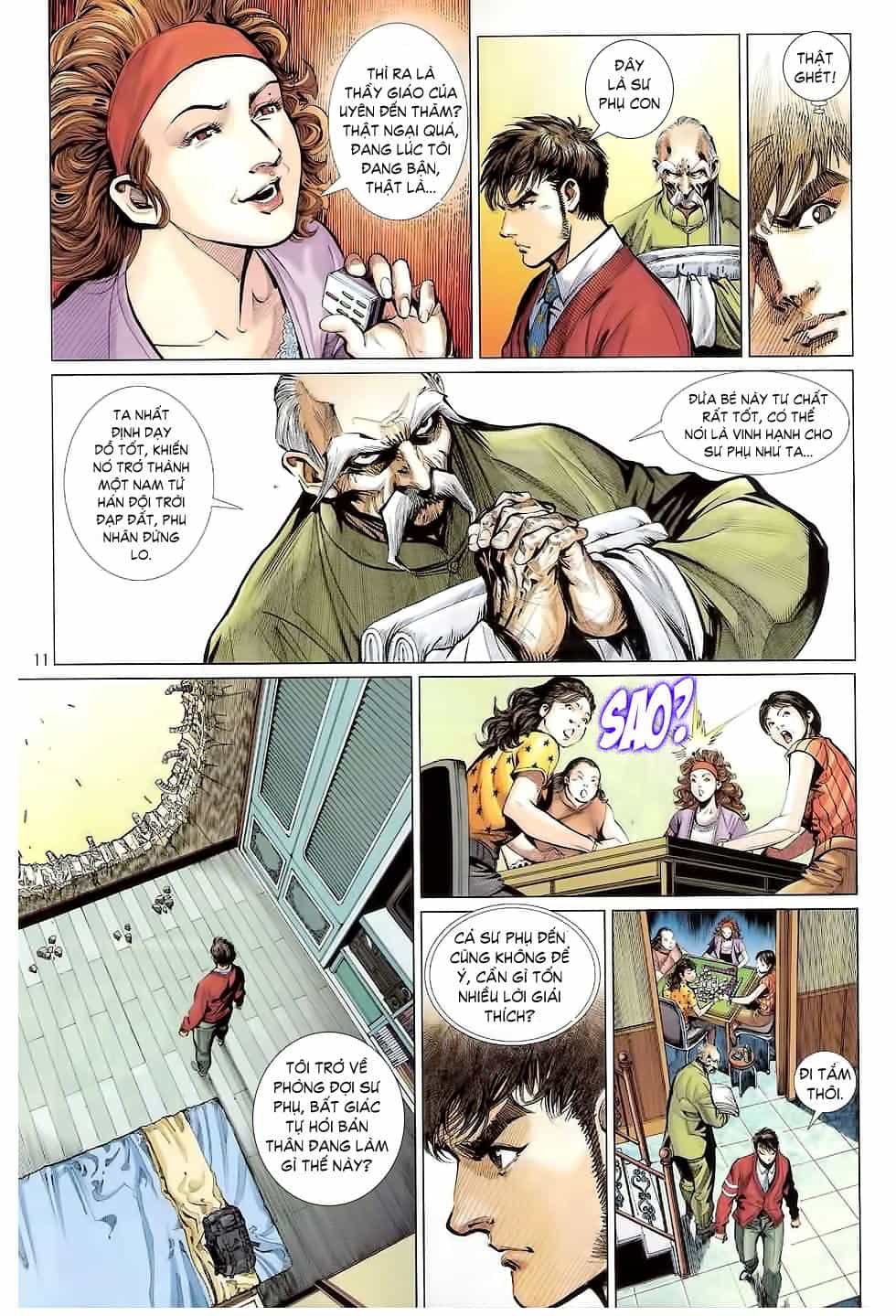 Kungfu (Công Phu) - Chương 3 - ảnh 11