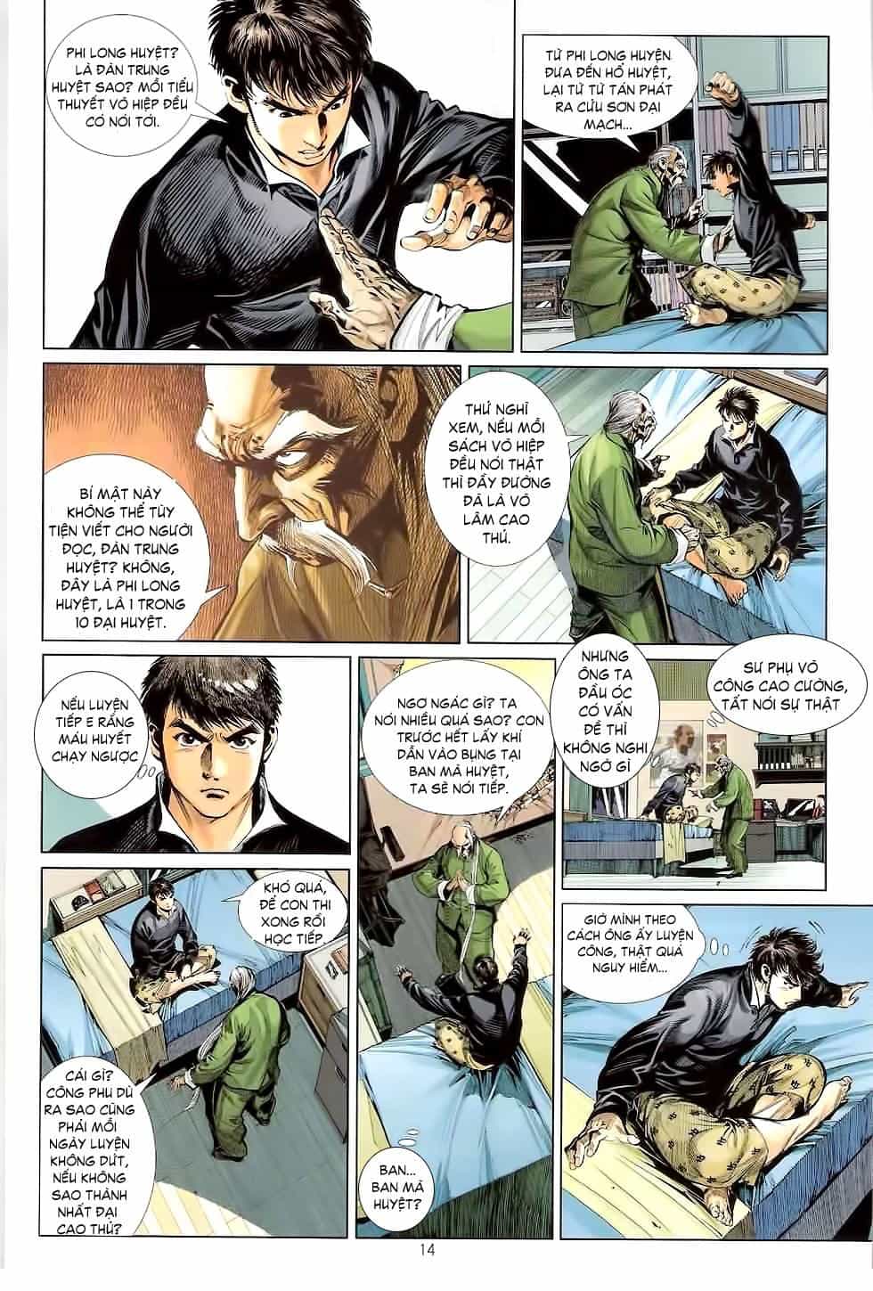 Kungfu (Công Phu) - Chương 3 - ảnh 14