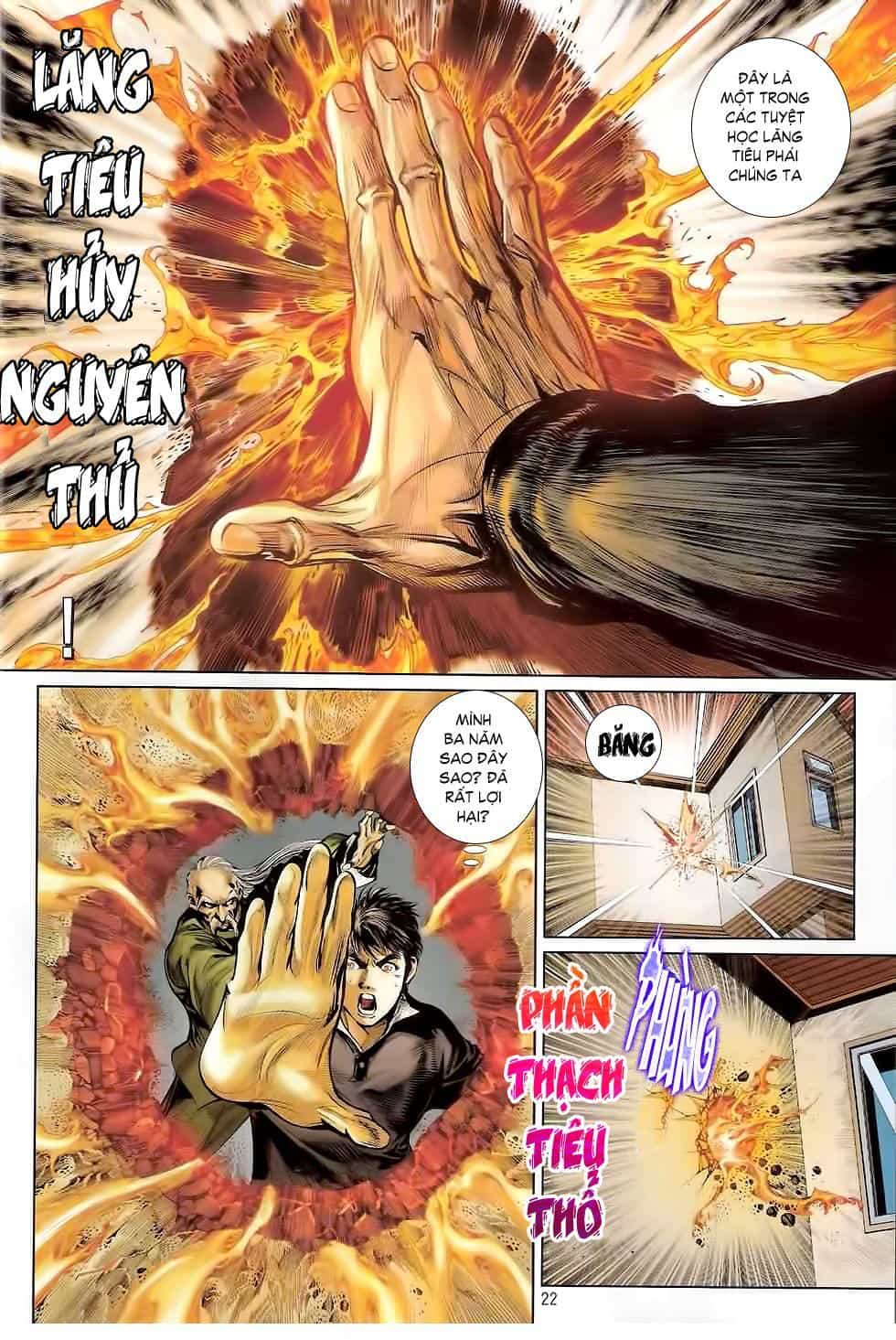 Kungfu (Công Phu) - Chương 3 - ảnh 22