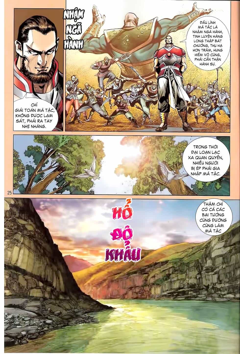 Kungfu (Công Phu) - Chương 3 - ảnh 25