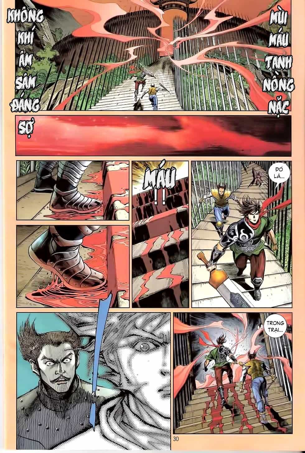 Kungfu (Công Phu) - Chương 3 - ảnh 30