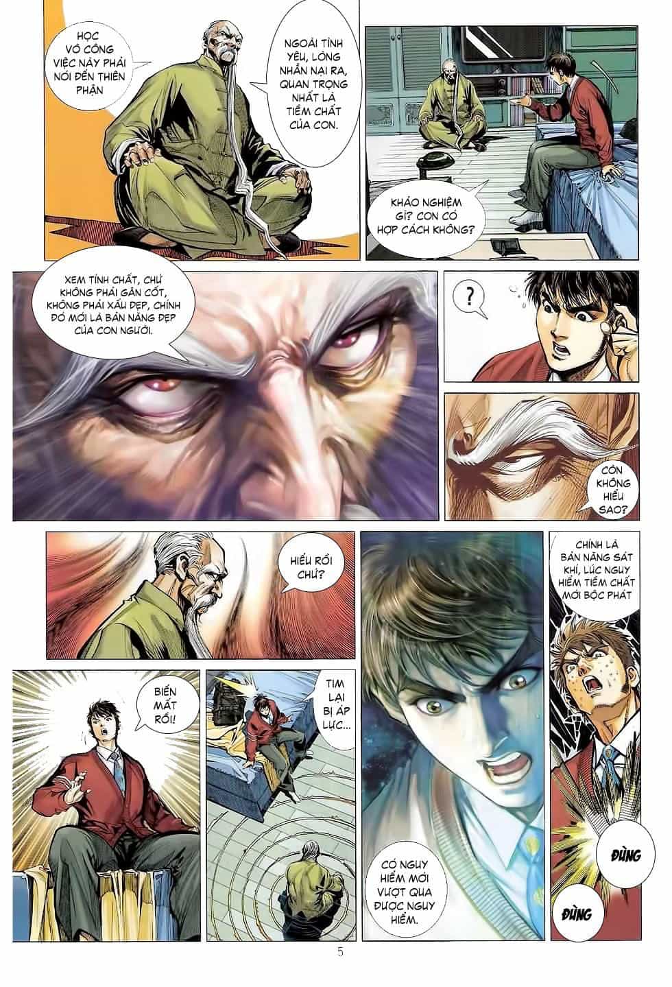 Kungfu (Công Phu) - Chương 3 - ảnh 5