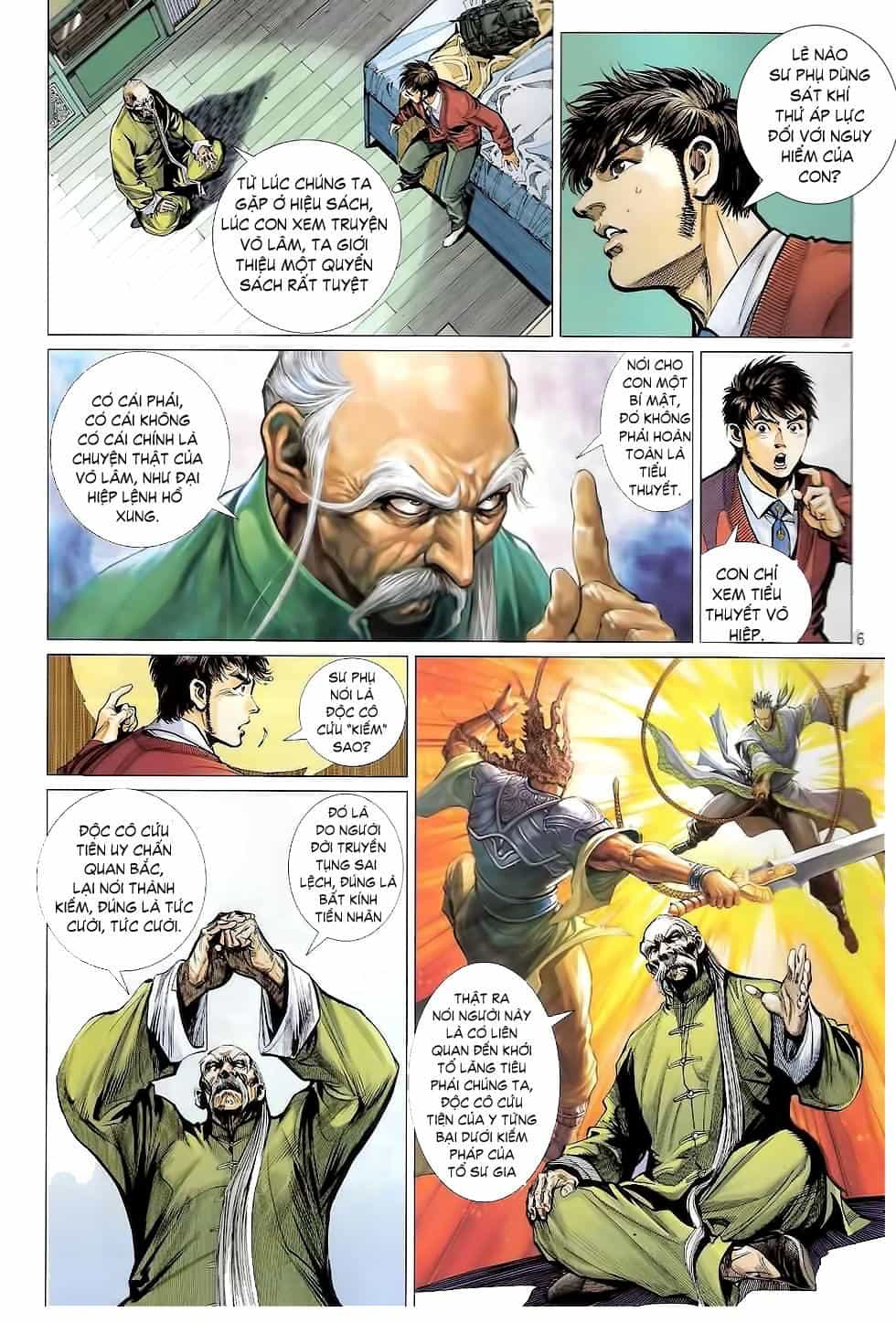 Kungfu (Công Phu) - Chương 3 - ảnh 6