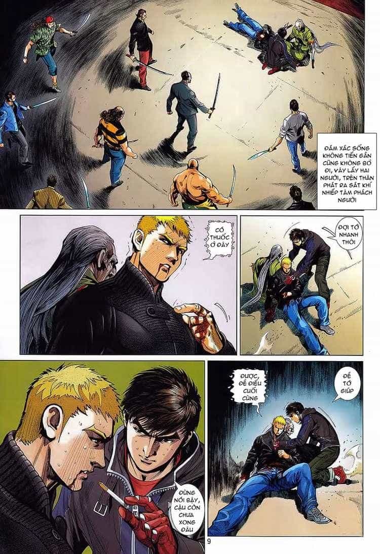 Kungfu (Công Phu) - Chương 30 - ảnh 9