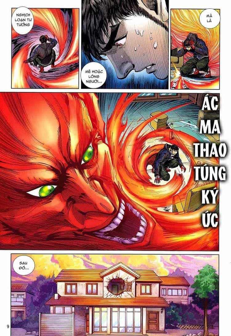 Kungfu (Công Phu) - Chương 31 - ảnh 9