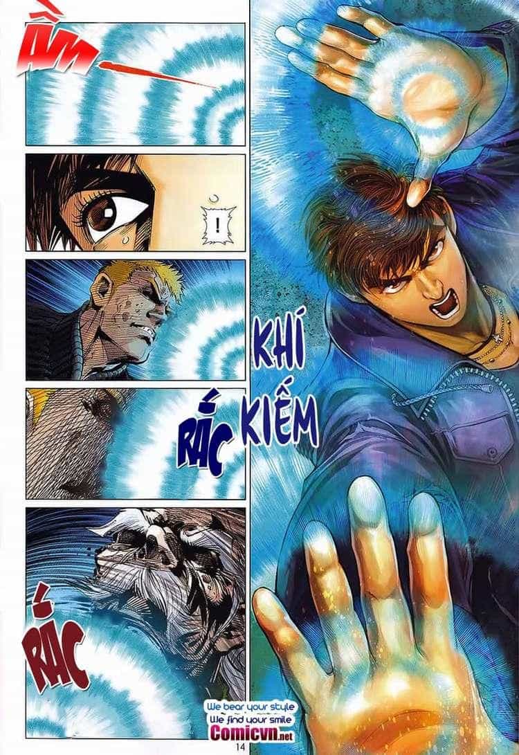 Kungfu (Công Phu) - Chương 32 - ảnh 13