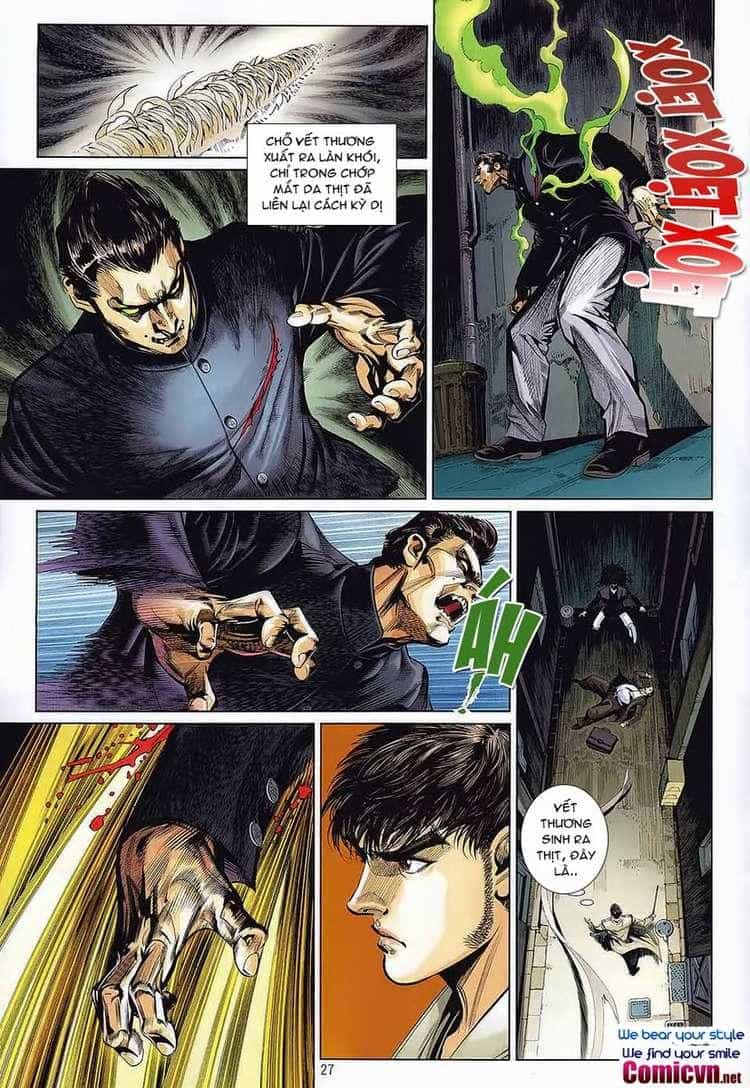 Kungfu (Công Phu) - Chương 32 - ảnh 26