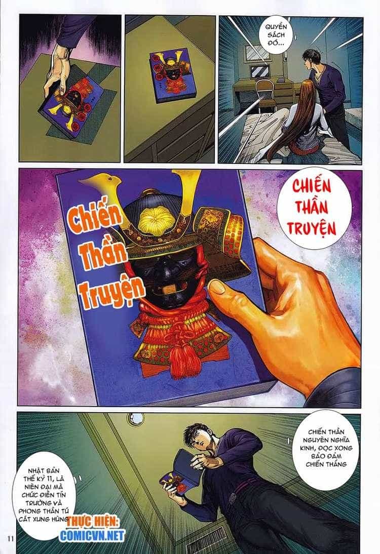 Kungfu (Công Phu) - Chương 33 - ảnh 11