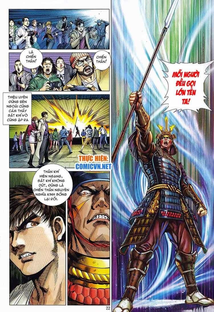 Kungfu (Công Phu) - Chương 33 - ảnh 22