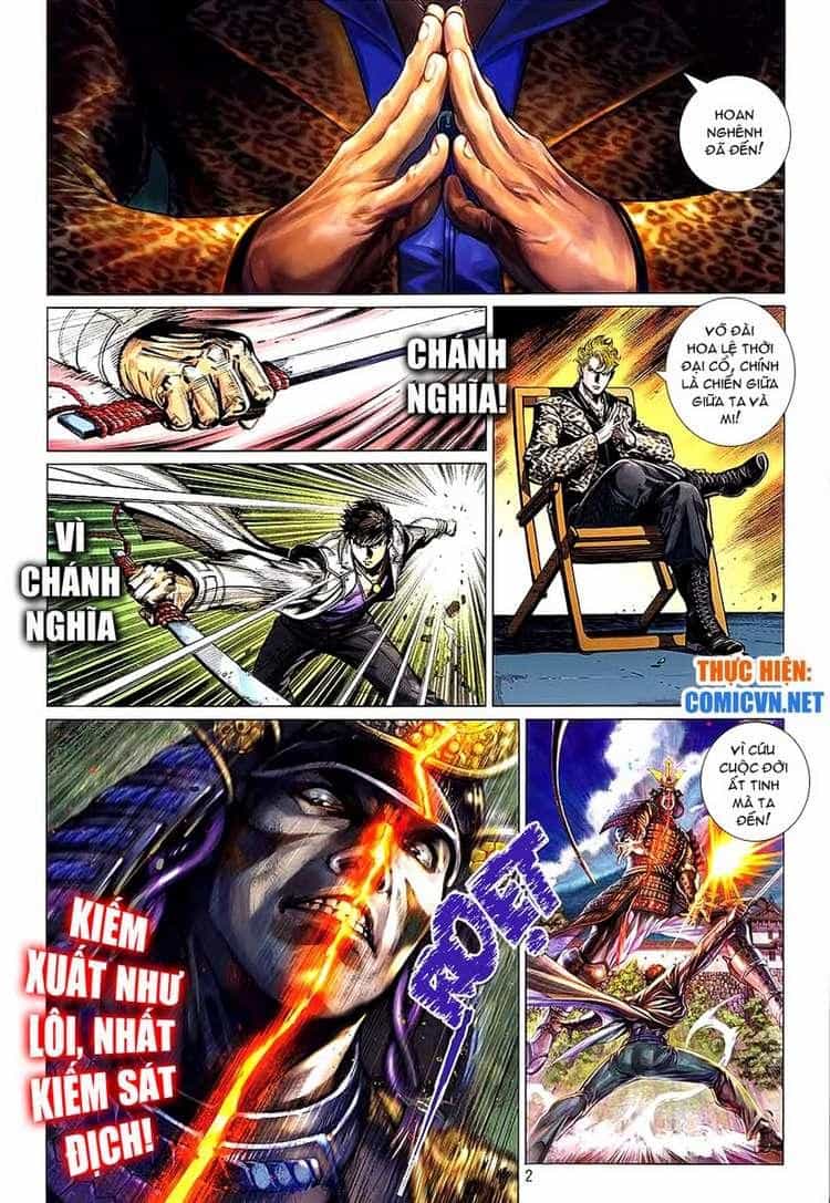 Kungfu (Công Phu) - Chương 34 - ảnh 2