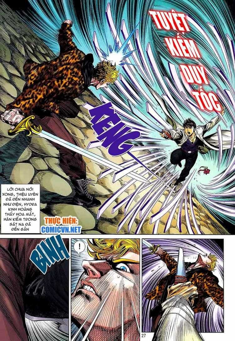 Kungfu (Công Phu) - Chương 34 - ảnh 27