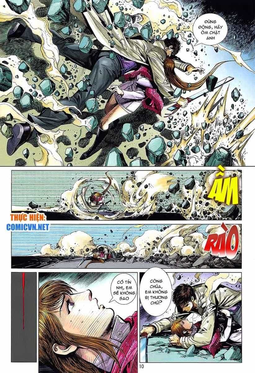 Kungfu (Công Phu) - Chương 35 - ảnh 10