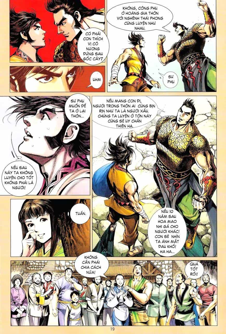 Kungfu (Công Phu) - Chương 4 - ảnh 19