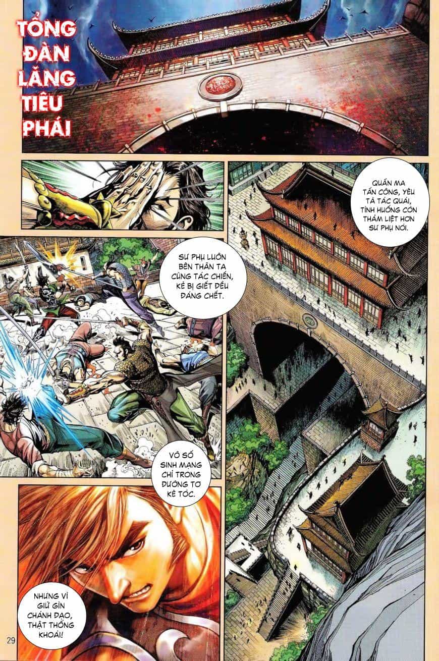 Kungfu (Công Phu) - Chương 4 - ảnh 29