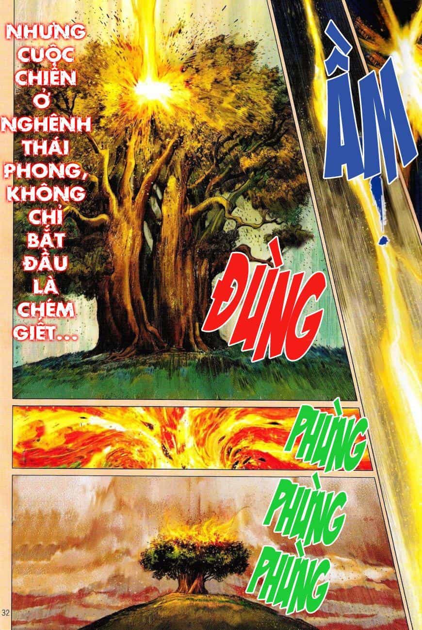 Kungfu (Công Phu) - Chương 4 - ảnh 32