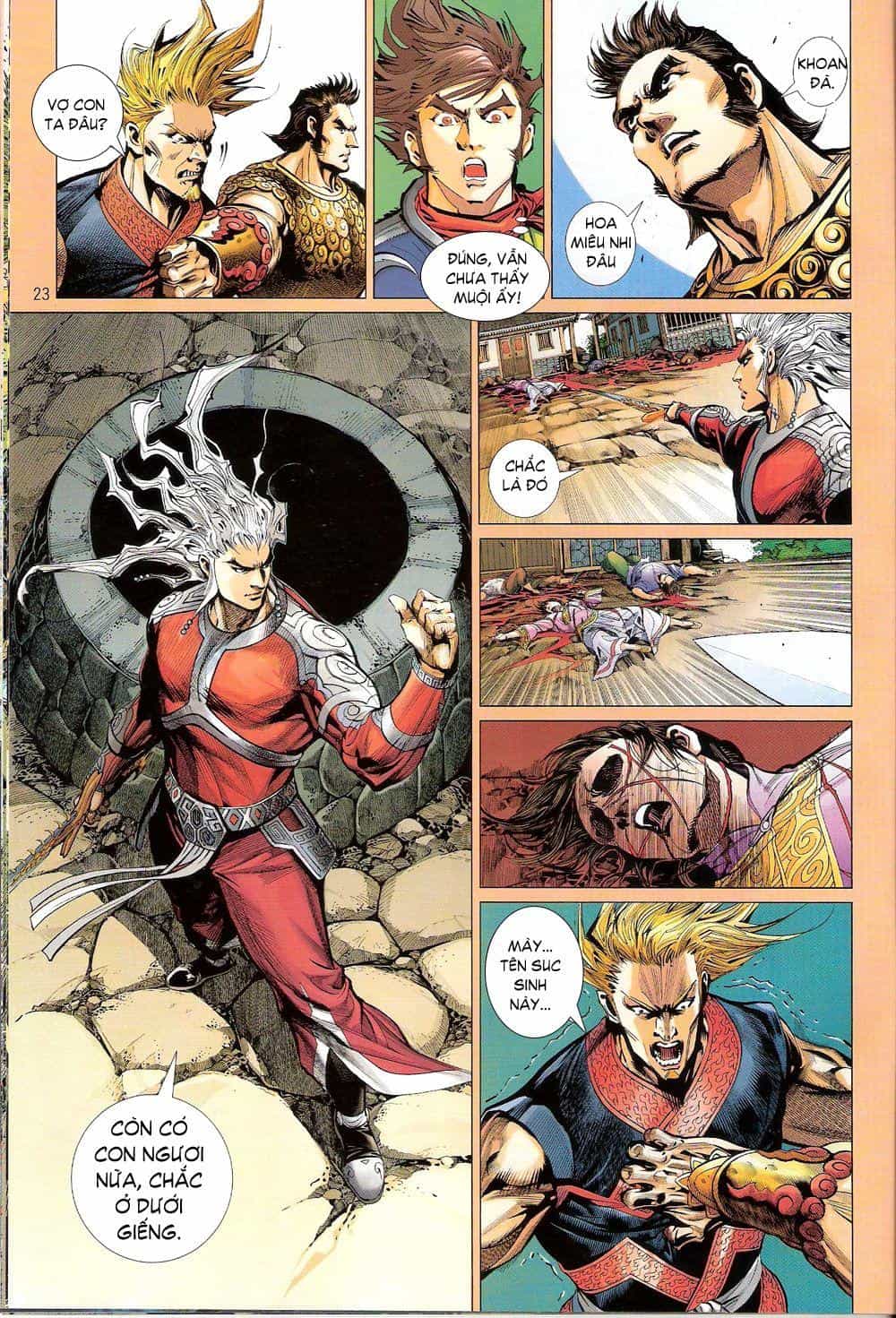 Kungfu (Công Phu) - Chương 5 - ảnh 24