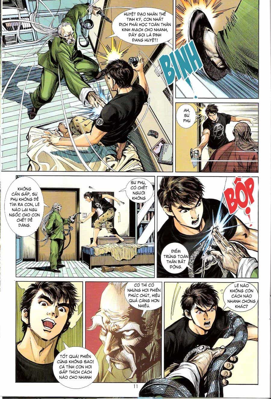 Kungfu (Công Phu) - Chương 7 - ảnh 11