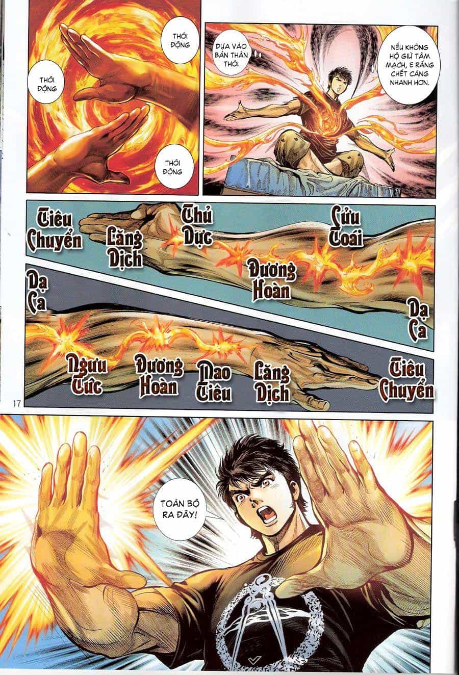 Kungfu (Công Phu) - Chương 7 - ảnh 17