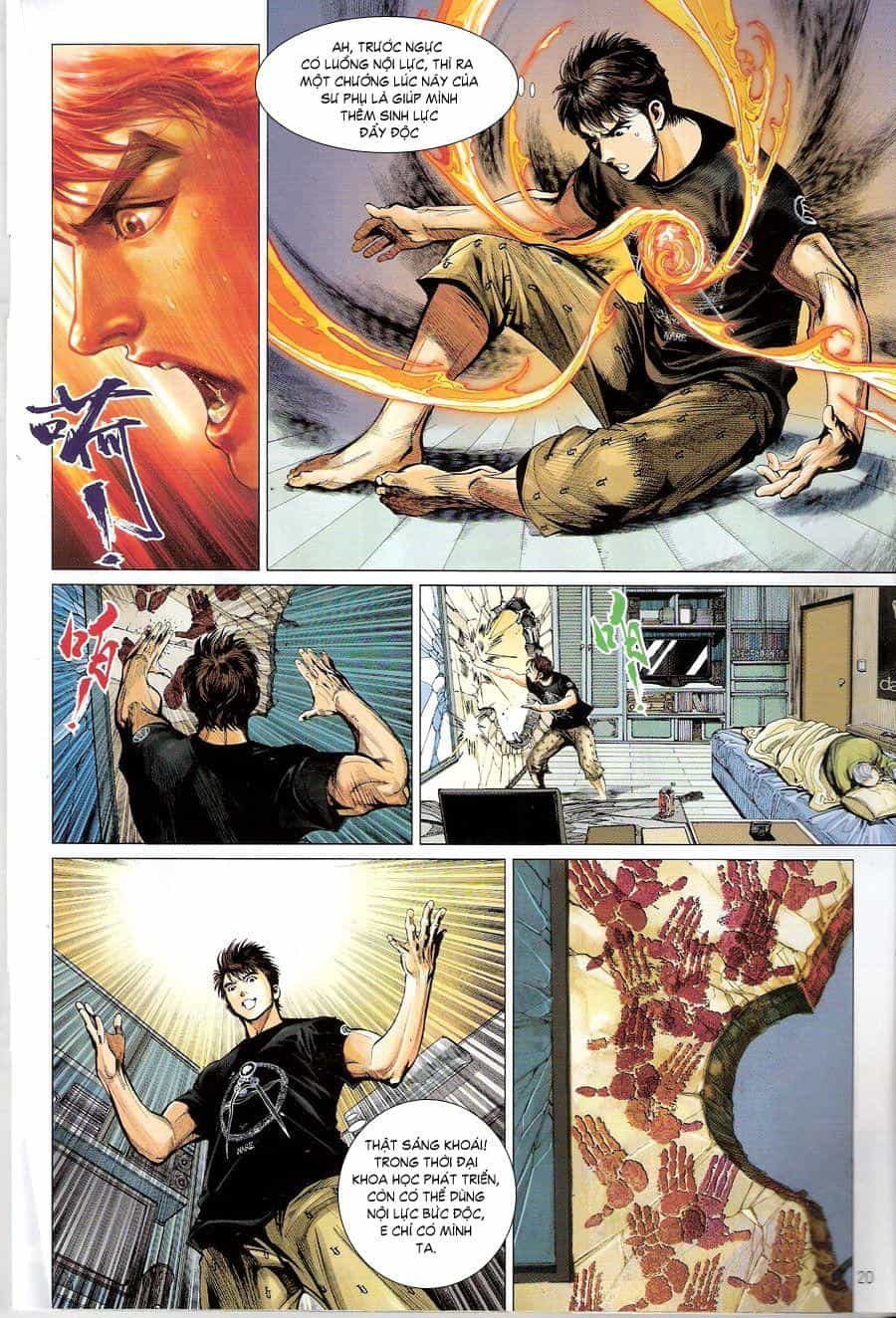 Kungfu (Công Phu) - Chương 7 - ảnh 20