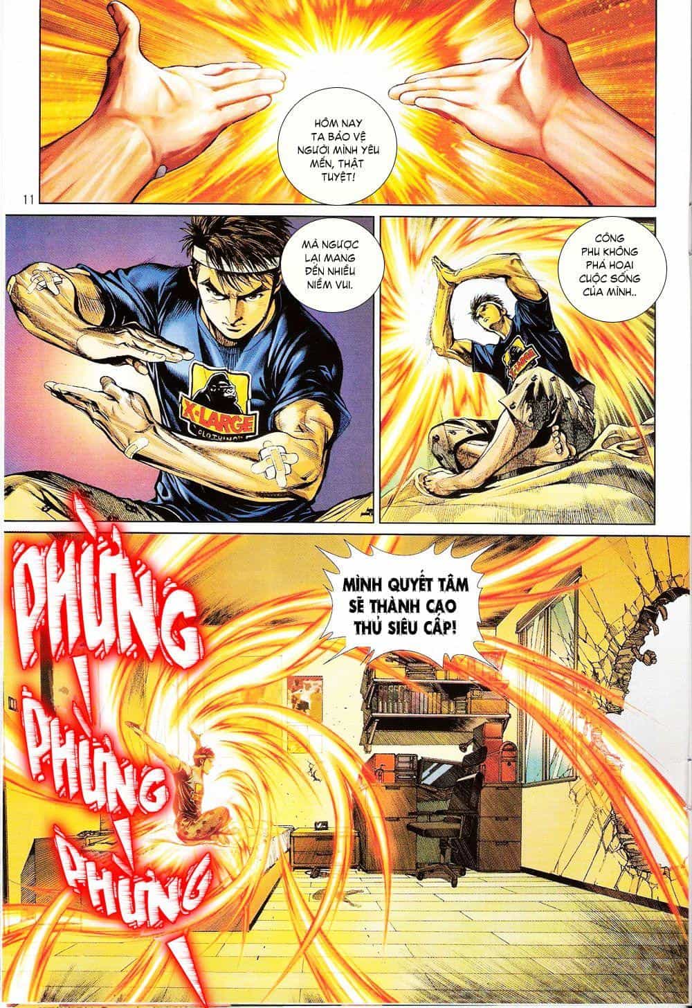 Kungfu (Công Phu) - Chương 8 - ảnh 11