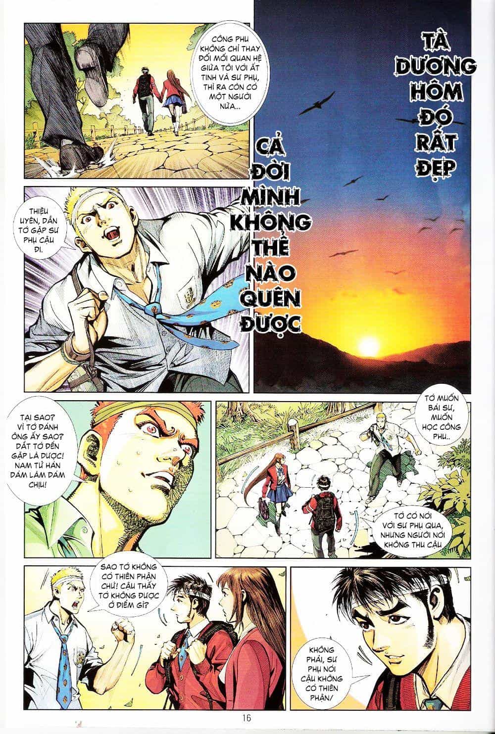 Kungfu (Công Phu) - Chương 8 - ảnh 16