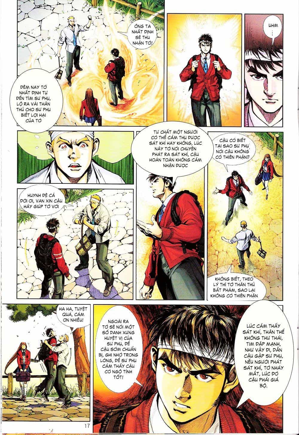 Kungfu (Công Phu) - Chương 8 - ảnh 17