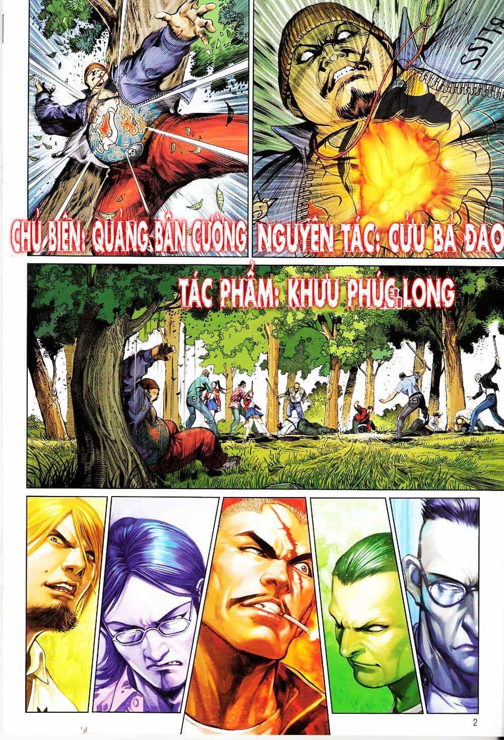 Kungfu (Công Phu) - Chương 8 - ảnh 2