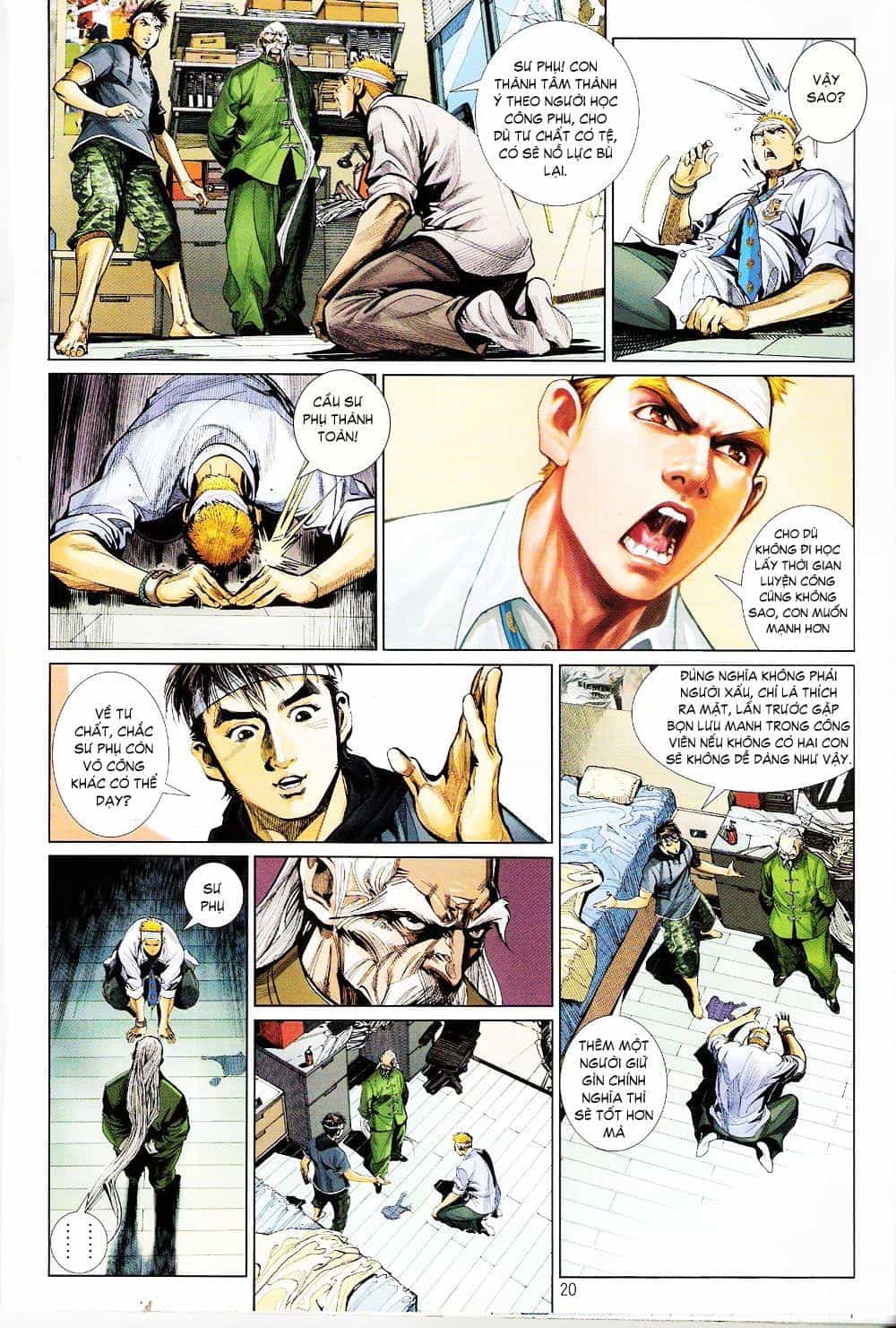 Kungfu (Công Phu) - Chương 8 - ảnh 20