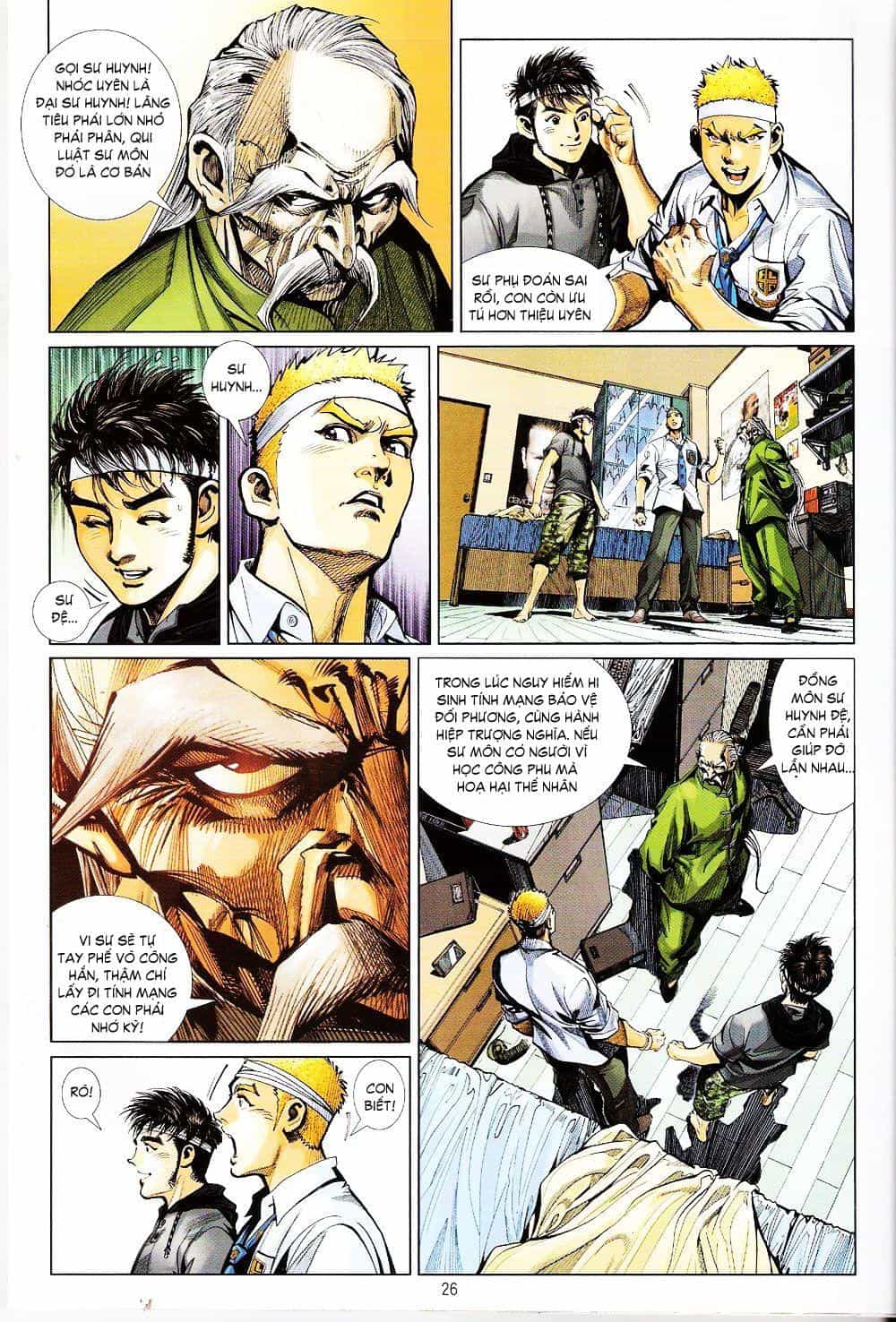 Kungfu (Công Phu) - Chương 8 - ảnh 26