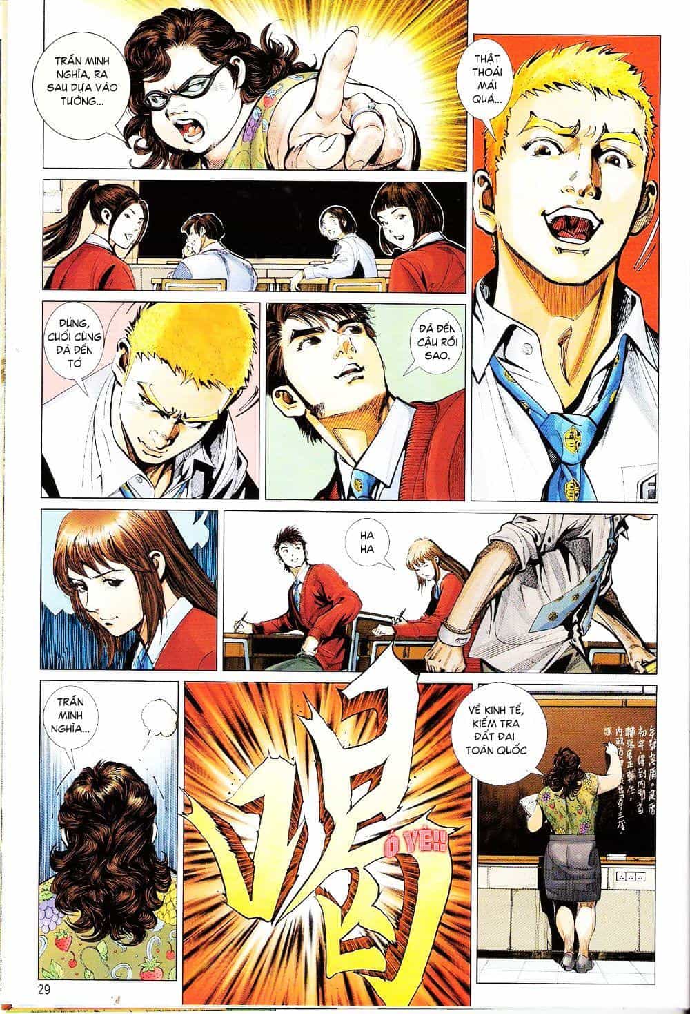 Kungfu (Công Phu) - Chương 8 - ảnh 29