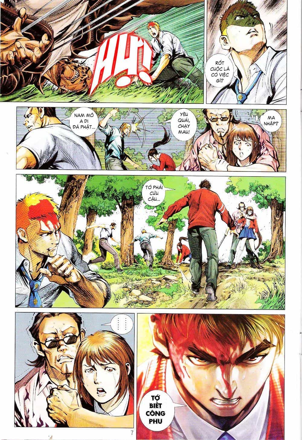 Kungfu (Công Phu) - Chương 8 - ảnh 7