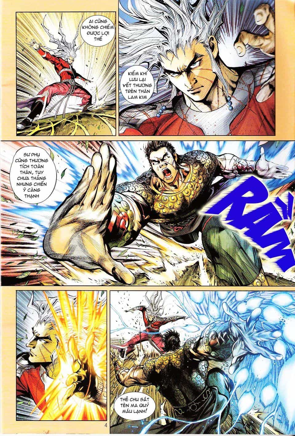 Kungfu (Công Phu) - Chương 9 - ảnh 4