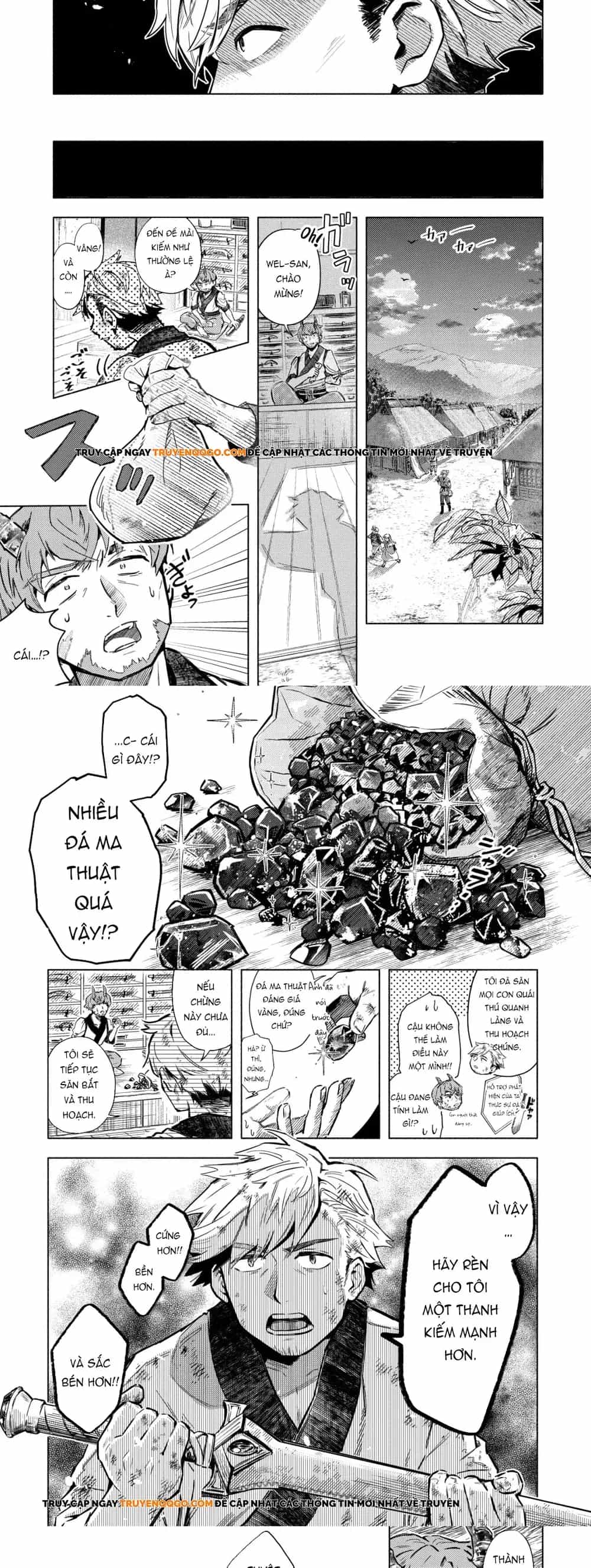 Kuni Ni Sute Rareta Rakuin Yuusha, Youjo Ni Hirowarete Shiawasena Slow Life Wo Hajimeru - Chương 3 - ảnh 12